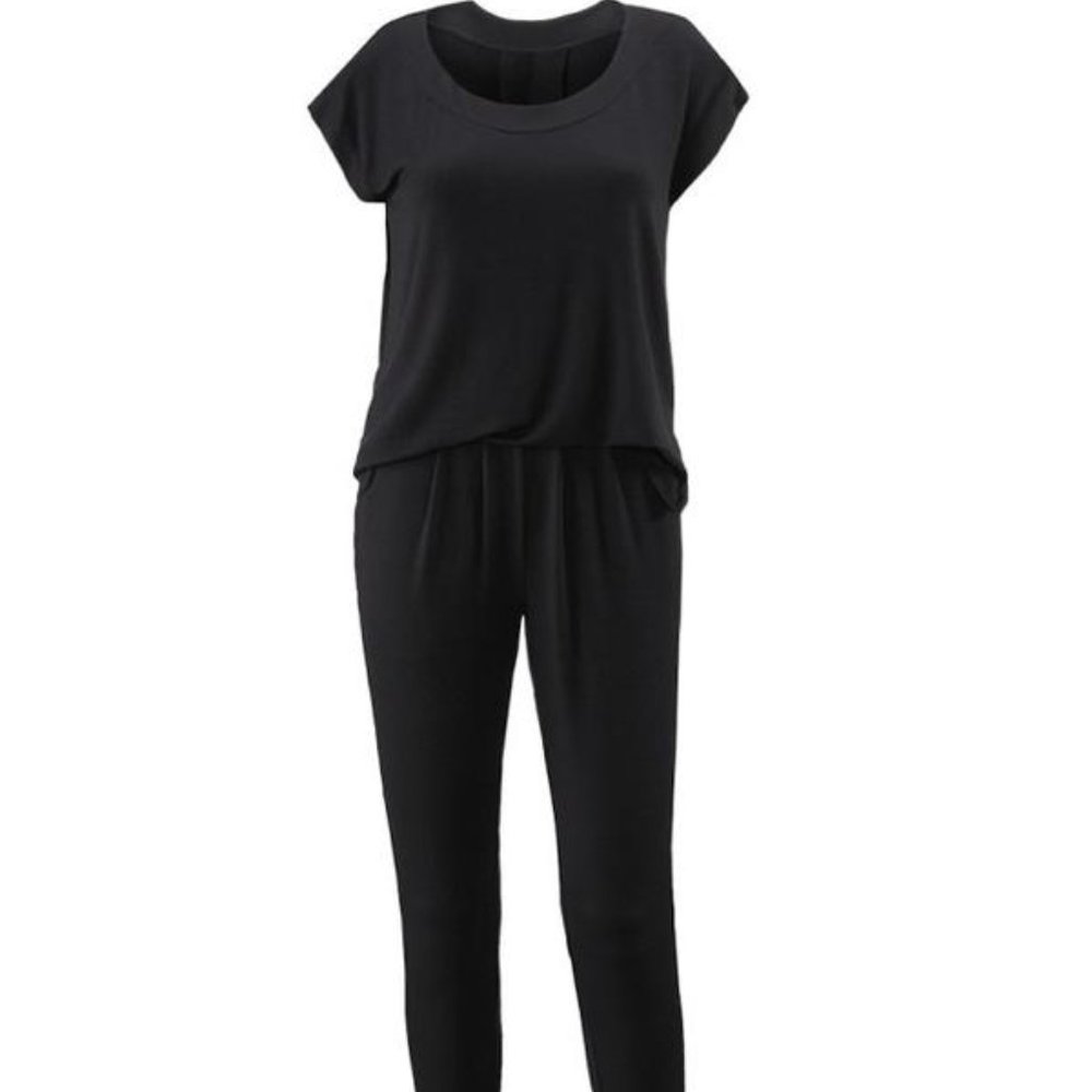 Cabi Playsuit Jumpsuit in Medium 🖤